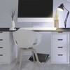 „Twinco“ dviguba ergonominė kojų atrama