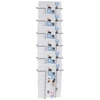Twinco Twinco Twin Agenda Literature Holder, A4, Sidabrinis, 235 mm, 780 mm, 7.5 cm