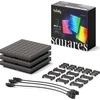 „Twinkly Squares“ išmaniųjų LED panelių išplėtimo paketas (3 panelės) RGB – 16 mln. spalvų