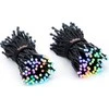 Kalėdinė išmanioji lempučių girlianda Twinkly Strings 250 LED RGB, daugiaspalvės