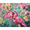 Twoje Hobby Tapyba pagal skaičius. Flamingai, 40x50cm