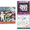 FLOSS &amp; ROCK – Kosmoso piešiniai pagal skaičius – (48P5998)