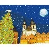 Twoje Hobby Tapyba pagal skaičius - Naujųjų metų Praha 40x50cm