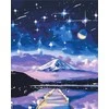 Twoje Hobby Paveikslas pagal skaičius - Žvaigždėta naktis 40x50cm