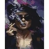 Twoje Hobby Paveikslas pagal skaičius - Moteris su cigaru 40x50cm