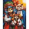 Twoje Hobby Paveikslas skaičiais - Kačių šeima 40x50cm