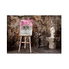 Twoje Hobby Tapyba pagal skaičius. Gėlių vainikas, 40x50cm