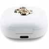 TWS Guess 4G Metal Logo ausinės baltos spalvos