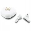 TWS Guess 4G Metal Logo ausinės baltos spalvos