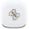 TWS Guess 4G Metal Logo ausinės baltos spalvos