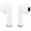 TWS Guess 4G Metal Logo ausinės baltos spalvos