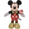TY Beanie Babies Miki ir Minė - Miki Mouse 20cm