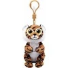 TY Pliušinis raktų pakabukas CLAWDIA - tiger clip