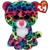 TY Beanie Boos Pliušinis žaislas - spalvotas leopardas, 15.5 cm