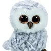 TY Beanie Boos pliušinė Baltoji pelėda OWLETTE 15,5 cm, 37201