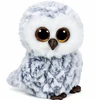 TY Beanie Boos Pliušinis žaislas - baltoji pelėda, 15.5 cm