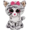 TY Beanie Boos Pliušinis žaislas - pilkas kačiukas, 15.5 cm