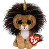 TY Beanie Boos Pliušinis žaislas - liūtas su ragu, 15 cm