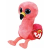 TY Beanie Boos Pliušinis žaislas - rožinis flamingas, 15.5 cm