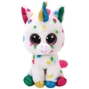 TY Beanie Boos Pliušinis žaislas - spalvotas vienaragis, 15 cm