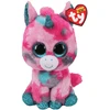 TY Beanie Boos Pliušinis žaislas - rožinis vienaragis, 15 cm