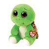TY Beanie Boos Pliušinis žaislas - žalias vėžlys, 42 cm