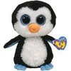 Meteor TY Beanie Boos Waddles talismanas - Pingvinas, 15 cm