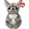 Meteor TY INC. Talismanas TY Beanie Bellies WILFRED šuniuko talismanas pilkas 24 cm 43212