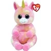 Meteor TY INC. Talismanas TY Kepurė su pilvukais SKYLAR vienaragis rožinės-oranžinės spalvos 24 cm 43210