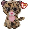 JŪS INC. TY BEANIE BOOS LIVVIE ruda/rožinė leopardas 24cm 36490 TY