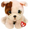 TY Beanie Boos Pliušinis žaislas - rudas šuniukas, 15 cm