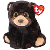 TY Beanie Boos Pliušinis žaislas - juodasis lokys, 15 cm