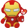 TY Pliušinis žaislas - Marvel Iron Man, 15 cm
