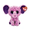 TY Beanie Boos Pliušinis žaislas - rožinis drambliukas, 15 cm
