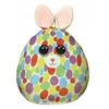 TY Squishy Beanies Pliušinis žaislas - spalvotas kiškutis, 30 cm