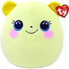 TY Squishy Beanies Pliušinis žaislas - geltonas meškiukas, 22 cm