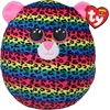 TY Squish-A-Boo Pliušinis žaislas - spalvotas leopardas, 35 cm