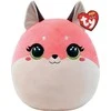 TY Squishy Beanies Pliušinis žaislas - rožinė lapė, 22 cm