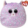 Pliušinis žaislas katė TY SQUISH CASSIDY, violetinės sp., 25 cm