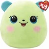 TY Squishy Beanies Pliušinis žaislas - žalias meškiukas, 30 cm
