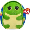 TY Squishy Beanies Pliušinis žaislas - žalias vėžliukas, 30 cm