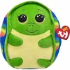 TY Squishy Beanies Gūžčioja pečiais - Rainbow Turtle 30cm