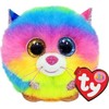 YOU Ty Puffies Gizmo - vaivorykštinė katė