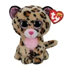 TY Beanie Boos Pliušinis žaislas - rudas leopardas, 15 cm