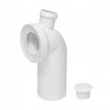 Unitazo alkūnė Tycner 767 110/45/50, Ø 110 mm, balta