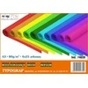 Typograf A3 / 80 G POPIERIAUS TIPO NEON 25 X 4 SPALVOS (100)
