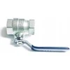 Tytan H-VANDENS RUTULINIS VOŽTUVAS 1/2" TITANO SU SKALĖS FILTRU // ZKWF-15-WW-R-H-TITANIUM