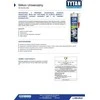 Tytan ŠVIESTUVŲ TYTAN EURO-LINA 280ML BIRŽELIO