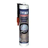 Tytan Titanium Roofing hermetikas juodas 310ml