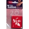 „TyToo“ TYTOO PRINCESS TATUiruotės šablonų rinkinys, 21 Vnt.